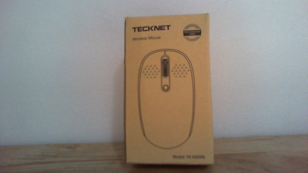 mouse inalámbrico de la marca TECKNET (Modelo TK-MS006)