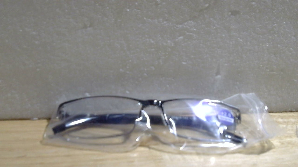 Gaoye 6 Pack Lentes de Lectura +2.0 Estilo Ejecutivo | Filtro de Luz Azul | Monturas TR90 Cómodas para Hombre