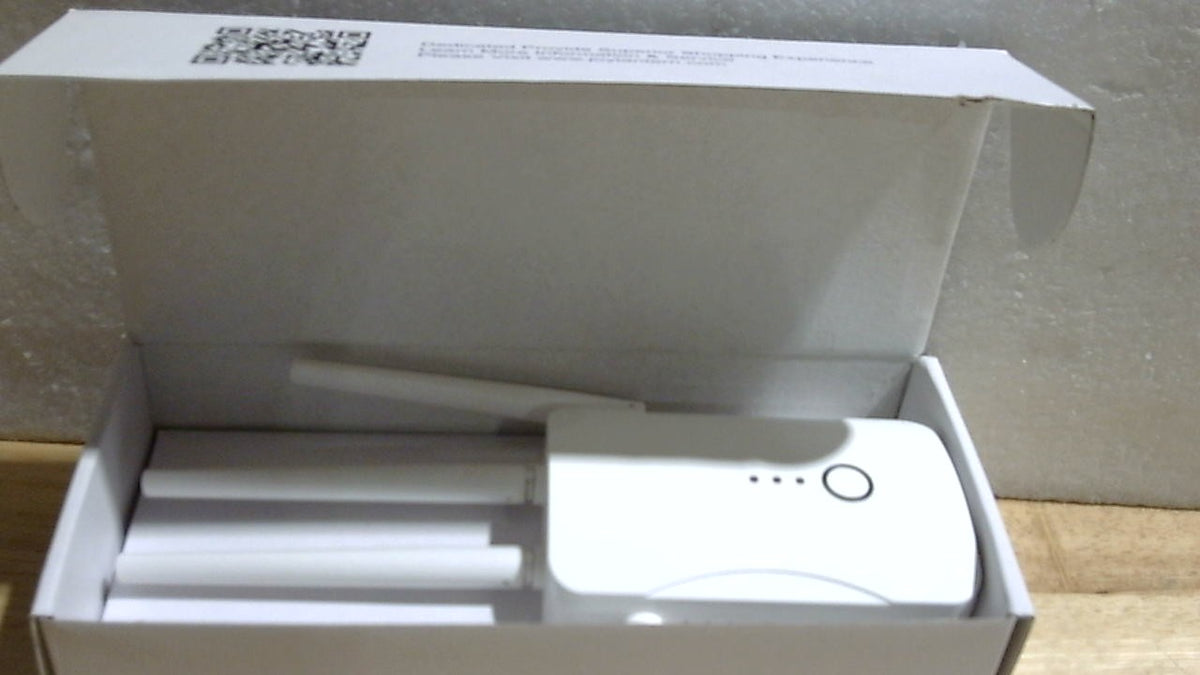 Extensor de Senal WiFi 2026 | Repetidor 2.4GHz 300Mbps Cubre hasta 9999 Sq Ft, Puerto Ethernet y Punto de Acceso, Estable con 60+ Dispositivos (Blanco)