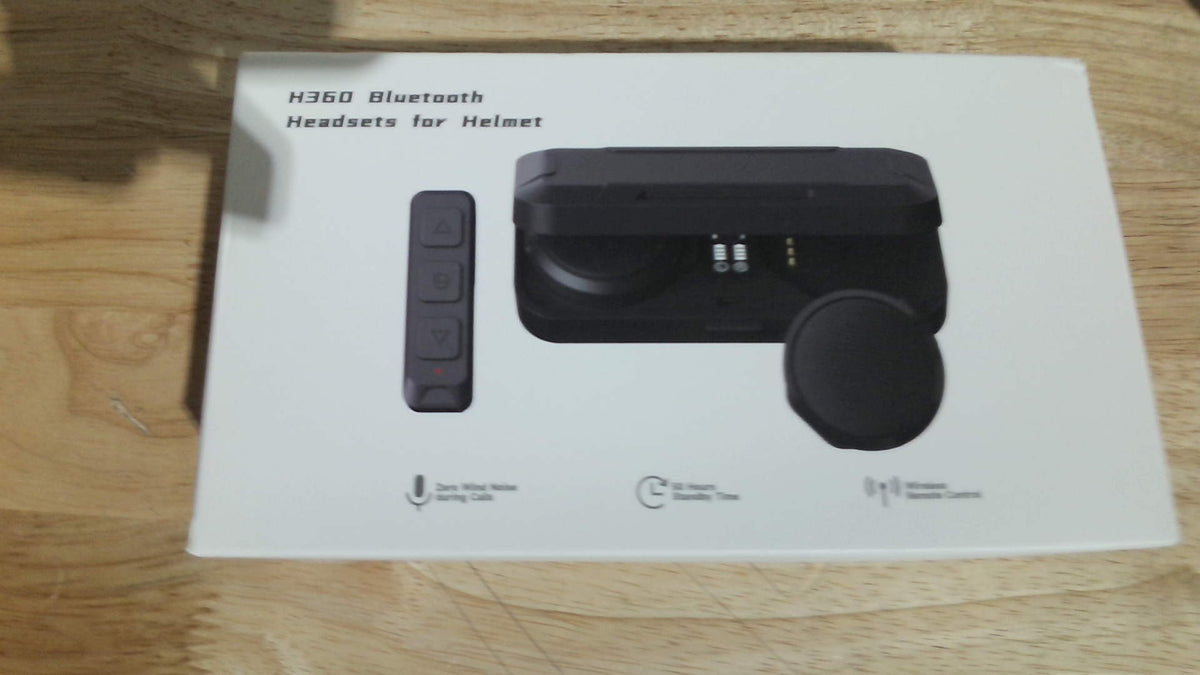auriculares y altavoces inalámbricos Bluetooth para casco de motocicleta (Wireless Helmet
