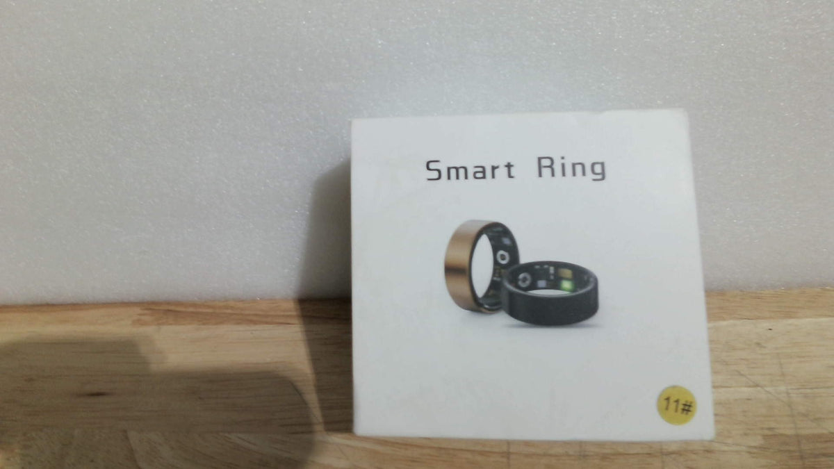 anillo inteligente genérico de monitoreo de salud (Smart Ring Health & Fitness Tracker)
