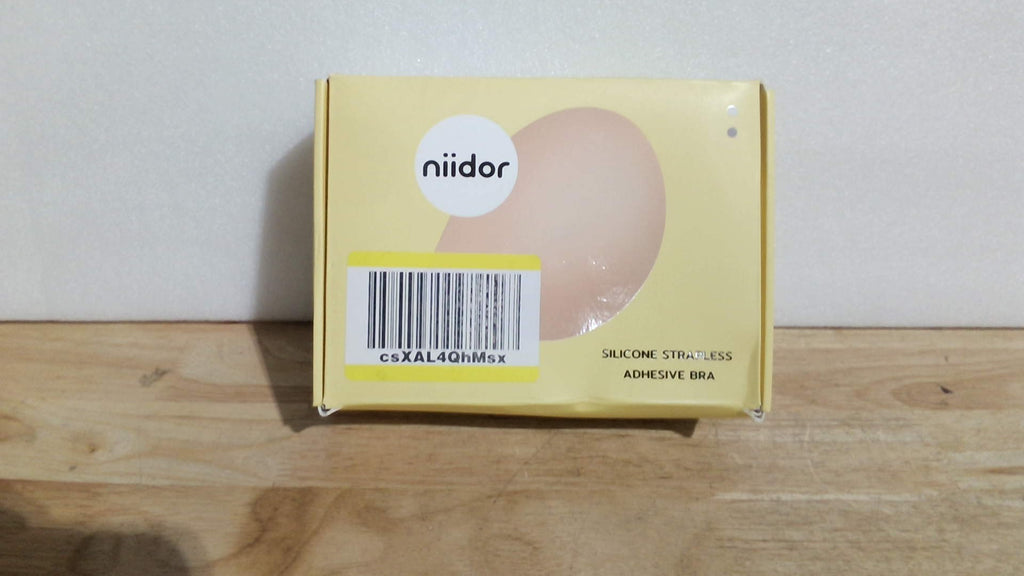 brasier adhesivo de silicona sin tirantes (Silicone Strapless Adhesive Bra)