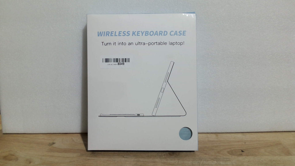 funda con teclado inalámbrico para tableta (Wireless Keyboard Case)
