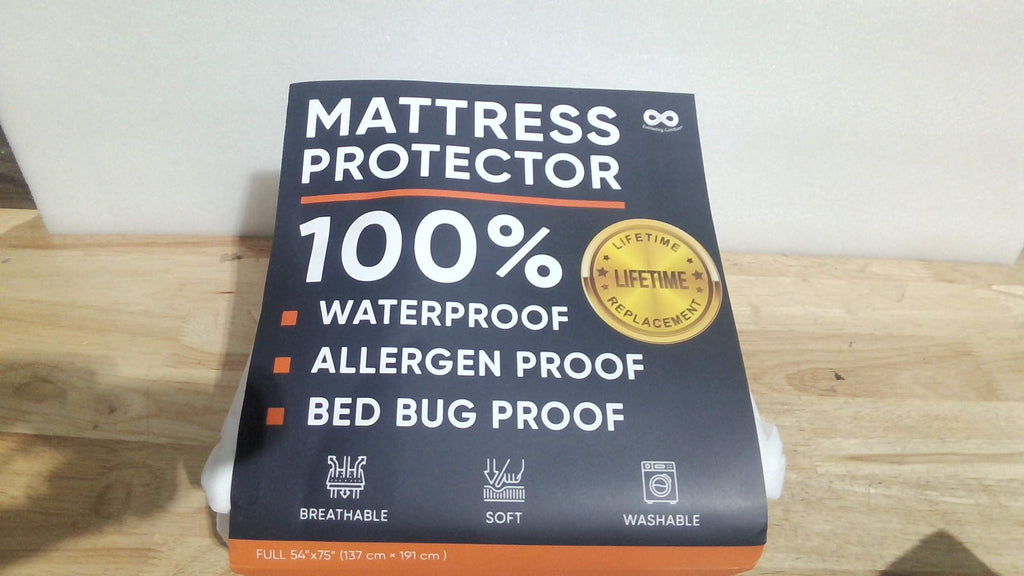 protector de colchón premium impermeable