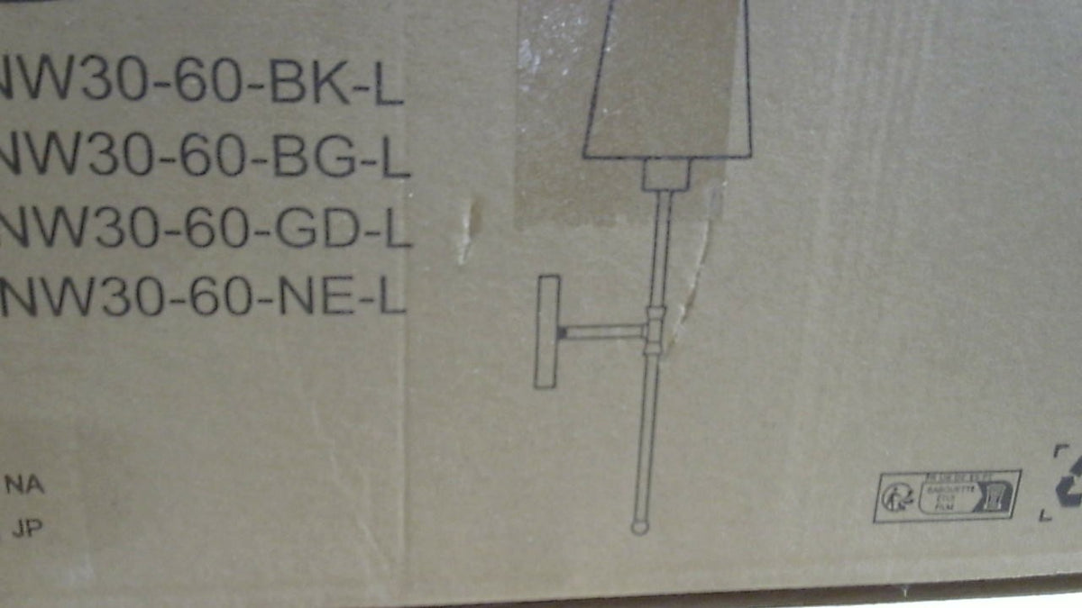 Apliques de Pared a Batería Depuley | Set de 2, 27 Pulgadas, Inalámbricos con Control Remoto | Recargables, 15 Colores | para Dormitorio y Pasillo | Níquel Cepillado
