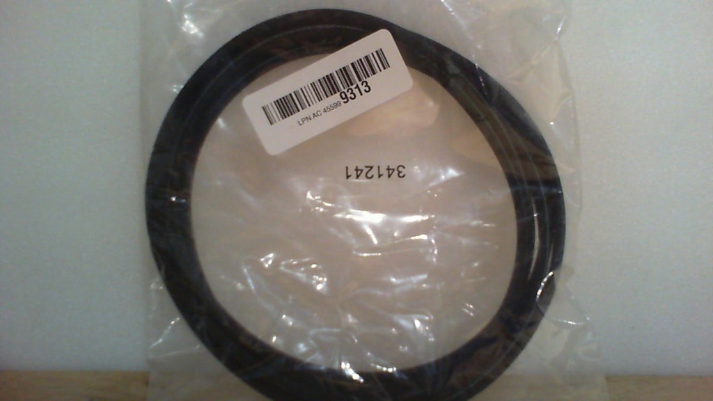 correa de tambor para secadora (Dryer Drum Drive Belt) con el número de parte universal 341241