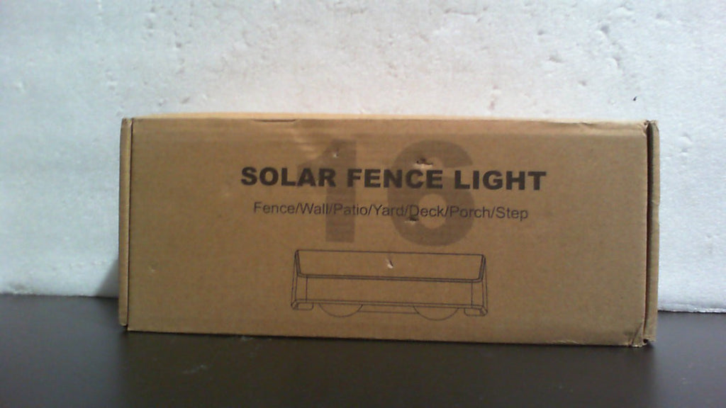 Luces Solares para Cerca nibuuecer | Paquete de 16, Cambio de Color con 9 Tonos RGB y 11 Modos | Impermeables IP65, Encendido Automático al Anochecer | para Patio y Terraza