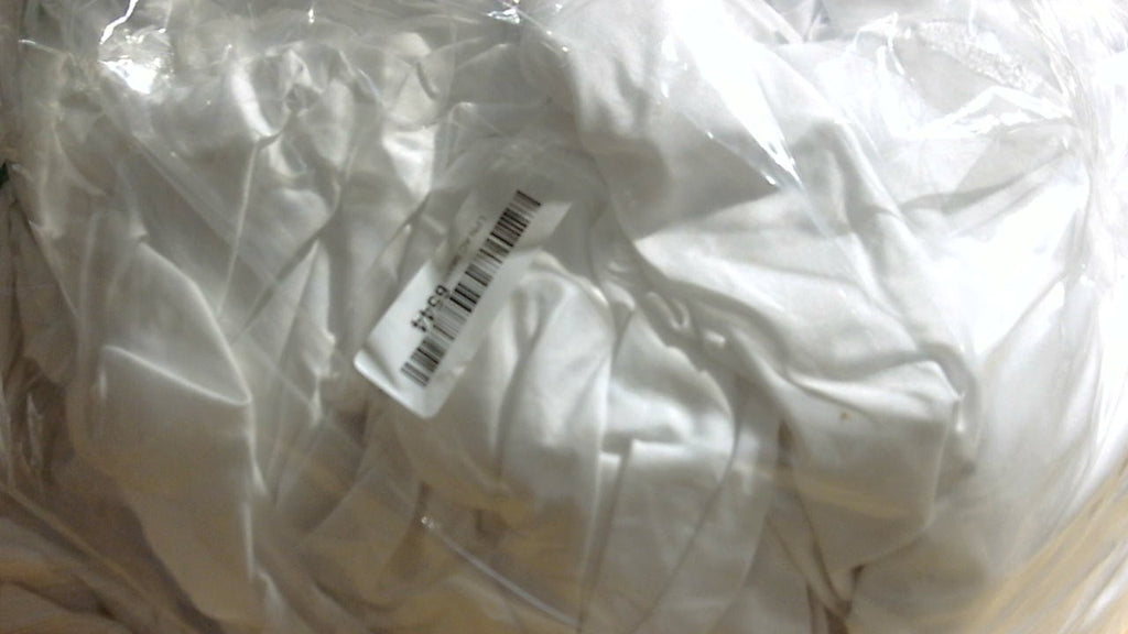 Amazon Basics Juego de Sabanas de Microfibra Cepillada 3 Piezas | Ligero, Transpirable y Sin Arrugas, Bolsillos de 14 pulgadas, Individual (Twin), Blanco Brillante