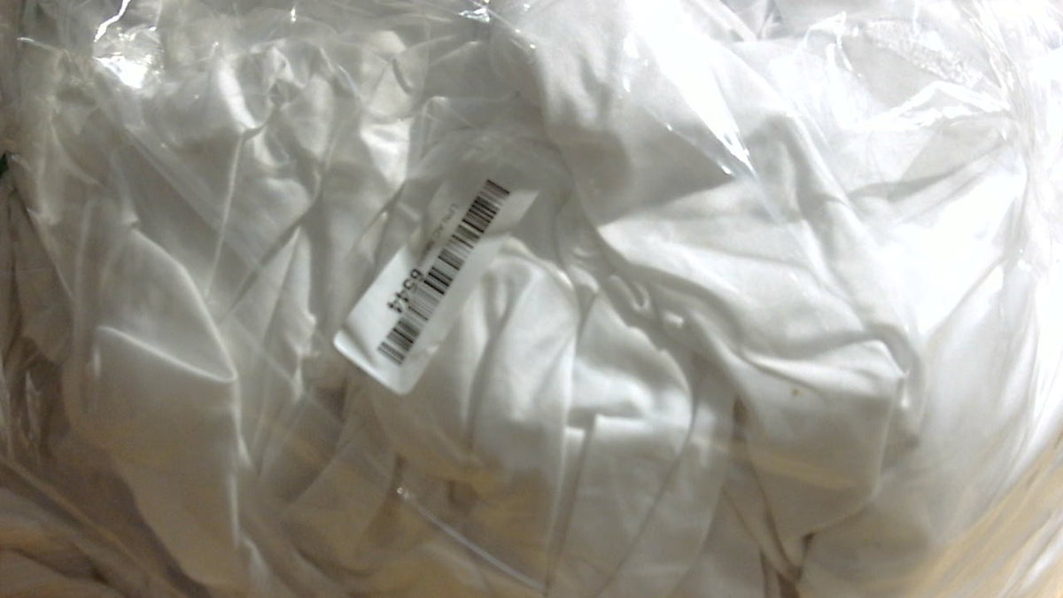 Amazon Basics Juego de Sabanas de Microfibra Cepillada 3 Piezas | Ligero, Transpirable y Sin Arrugas, Bolsillos de 14 pulgadas, Individual (Twin), Blanco Brillante