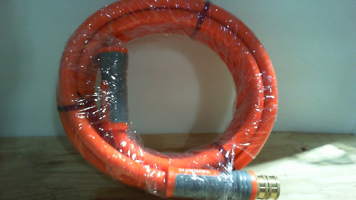 manguera de jardín flexible de alta resistencia (Heavy Duty Hybrid Garden Hose) de la marca YAMATIC