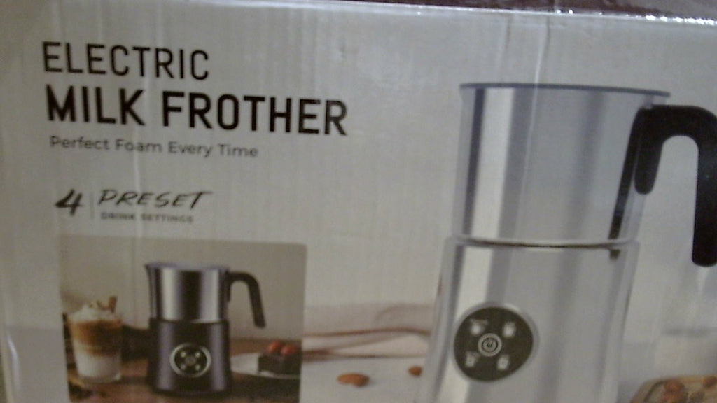 USADO-Espumador y Vaporizador de Leche Eléctrico Desmontable | Capacidad 900ML | Espuma Caliente y Fría Automática | Para Chocolate Caliente y Café
