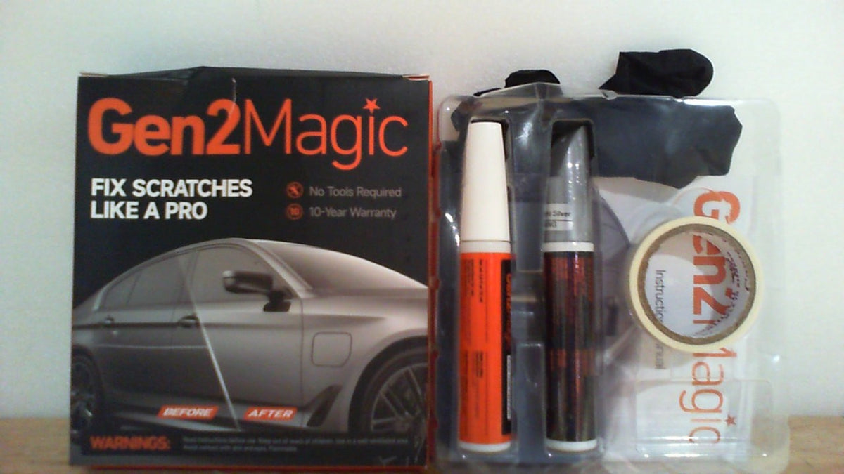 kit de pintura de retoque automotriz de la marca Gen2Magic