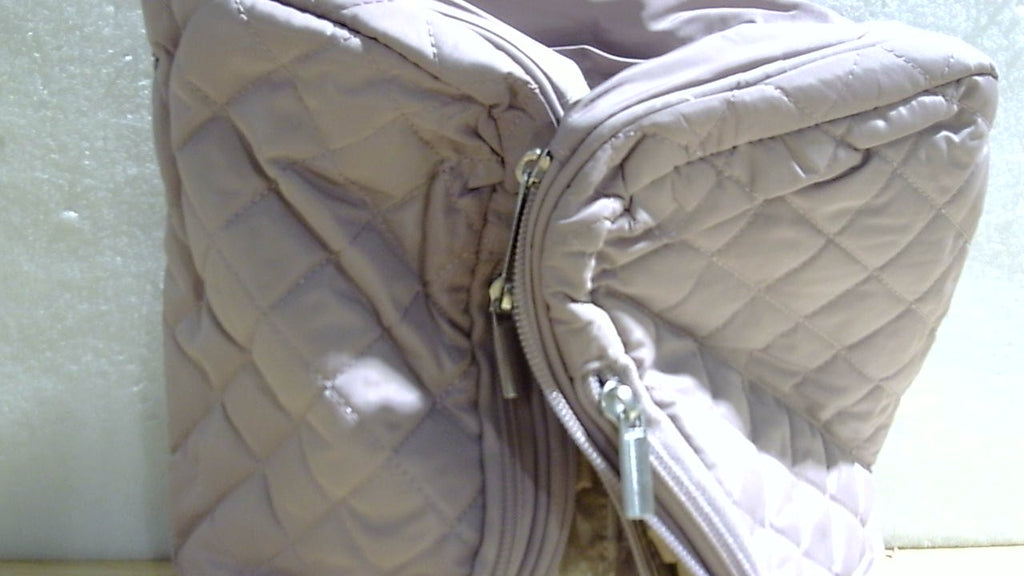 Neceser de Viaje BAGSMART | Bolsa de Aseo de Gran Capacidad para Mujer con Gancho Colgante | Resistente al Agua con Asa para Accesorios y Brochas