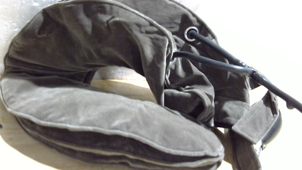 USADO-Dispositivo de Traccion Cervical S | Estirador de Cuello Inflable y Ajustable Alivio del Dolor Soporte Cervical para Casa