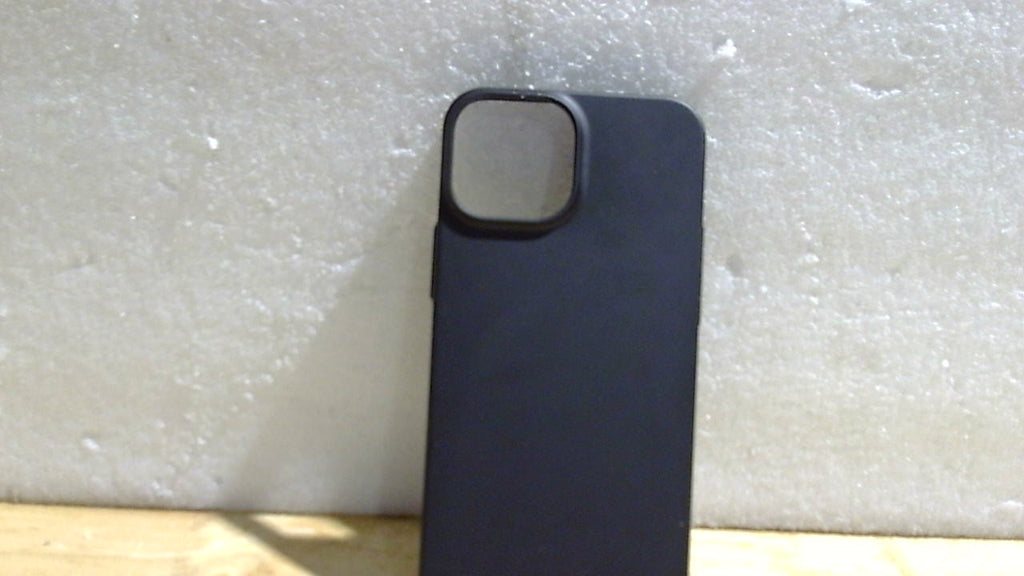 TORRAS Funda Slim para iPhone 13 Mini | Ultra Delgada, Tacto Aterciopelado, Agarre Seguro | Resistente a Rayones, Plastico Rigido Negro Mate