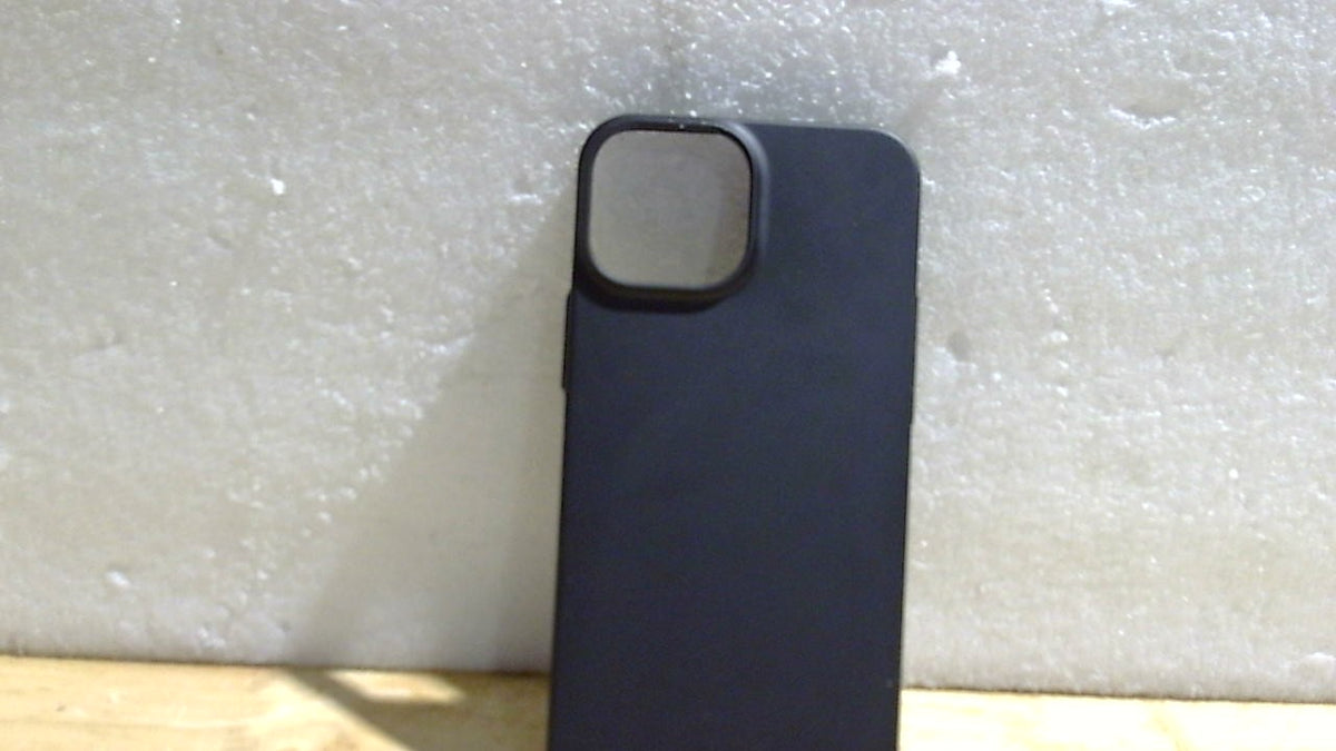 TORRAS Funda Slim para iPhone 13 Mini | Ultra Delgada, Tacto Aterciopelado, Agarre Seguro | Resistente a Rayones, Plastico Rigido Negro Mate