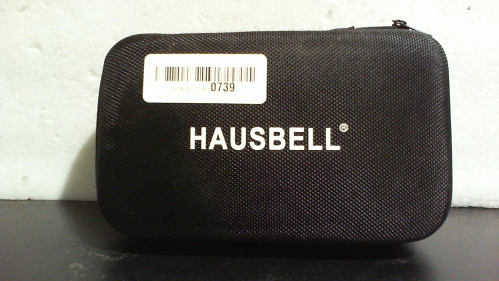HAUSBELL Máquina Cortadora de Cabello Inalámbrica Recargable | 4 Posiciones Ajustables | Kit Profesional con Estuche