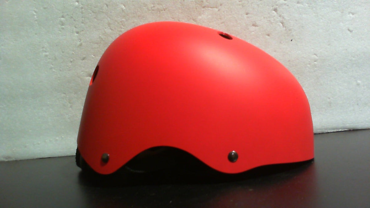 Casco de Bicicleta para Ninos | Ajustable y Multideporte | Desde Bebe hasta Joven | 3 Tallas | Rojo
