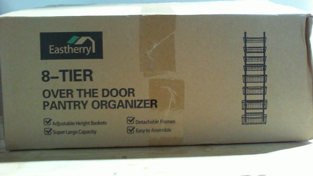 organizador de alacena para colgar detrás de la puerta (8 niveles).