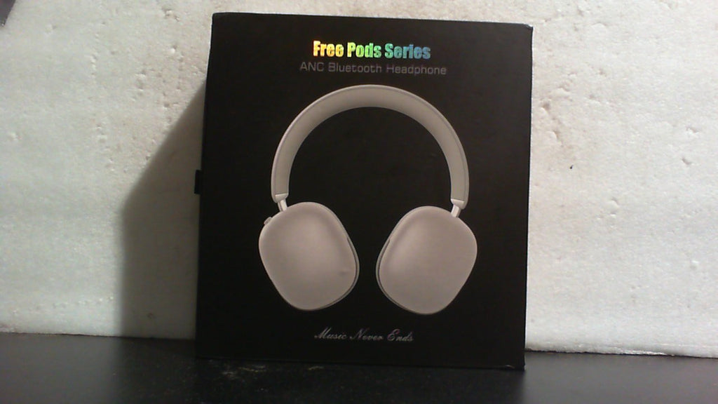 AUDALA Audifonos con Cancelacion Activa de Ruido | Sonido Pure Bass | Bluetooth 5.4 Inalambricos | Hasta 120H de Bateria y Carga Rapida | Audio Hi-Res | Modo Transparencia | Plata