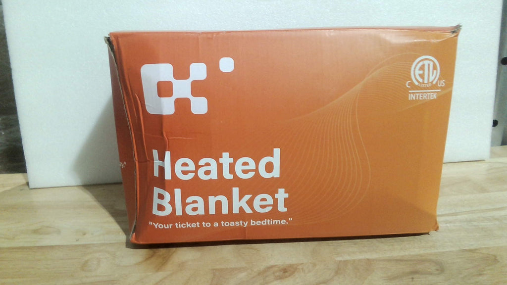 cobija térmica eléctrica o manta de calefacción (Heated Blanket)