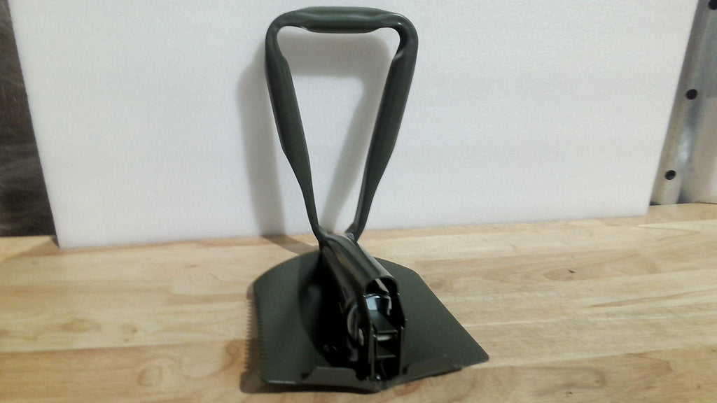 pala plegable táctica / militar de camping,