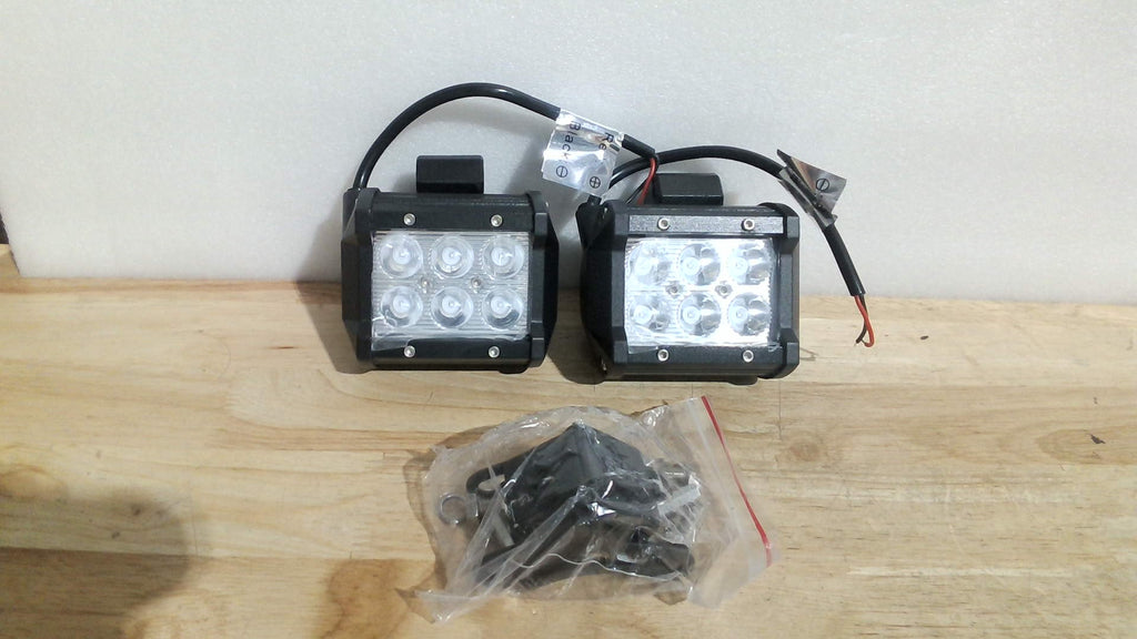faros auxiliares o barras de iluminación todoterreno de la marca Nilight (LED Light Bar)