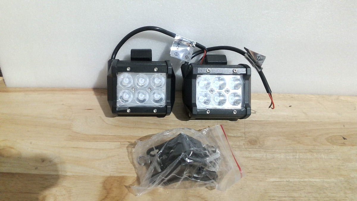 faros auxiliares o barras de iluminación todoterreno de la marca Nilight (LED Light Bar)