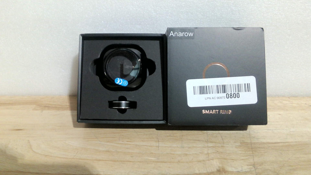 anillo inteligente de salud (Smart Health Ring) de la marca Anarow.