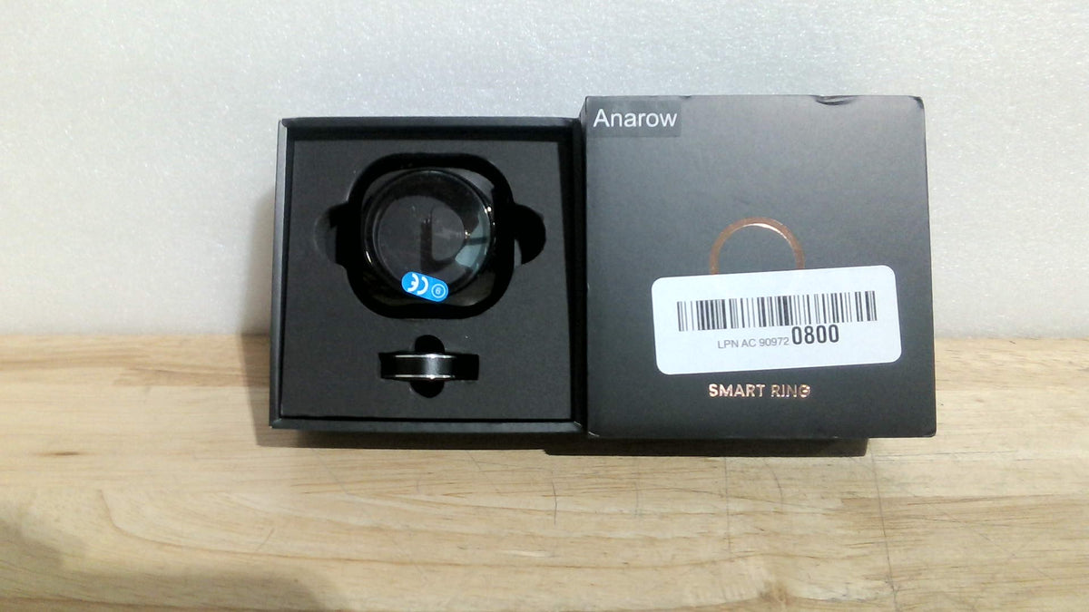 anillo inteligente de salud (Smart Health Ring) de la marca Anarow.
