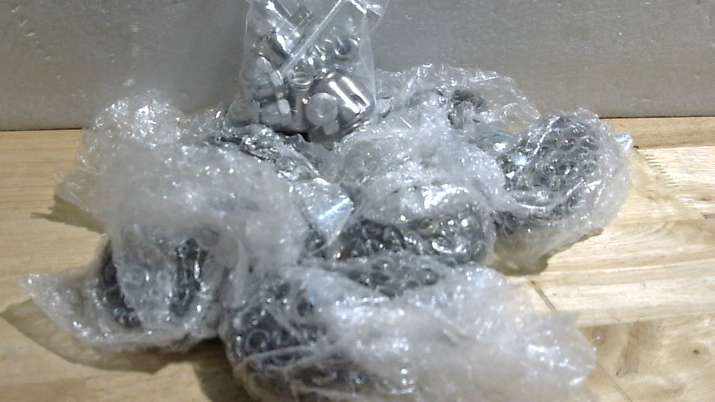 AVGGO Ruedas Giratorias para Camilla de Mecanico Set de 6 | Rodillos de Goma 2.5 pulgadas Servicio Pesado 360 Grados Silenciosas