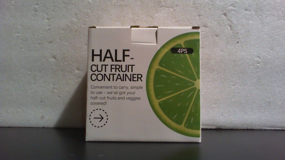 SOOPLEU Guardador de Aguacate y Tomate | Set de 4 Contenedores Reutilizables para Refrigerador | Ideal para Ajo, Cebolla, Limon y Papa