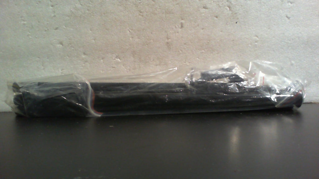 Barras de Cortina 2 Piezas 5/8 pulgadas Negras | Para Ventanas de 30 a 45 pulgadas con Soportes, Facil de Instalar para Dormitorio, Sala y Cocina