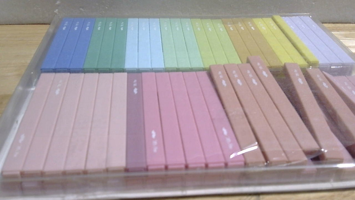 Mr. Pen Resaltadores Esteticos 96 Pack | Colores Pastel, Punta Biselada, Sin Traspaso | para Journaling y Estudio, Secado Rapido