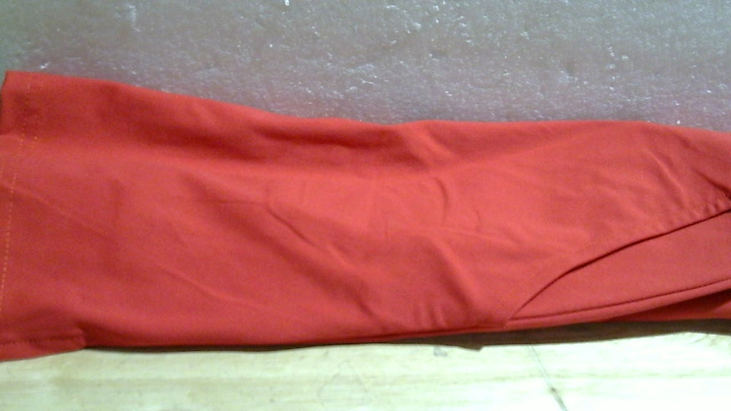 Oyamiki Falda Short Deportiva para Mujer | Skort de Tenis Rojo para Verano, Entrenamiento, Senderismo y Running (Talla M)