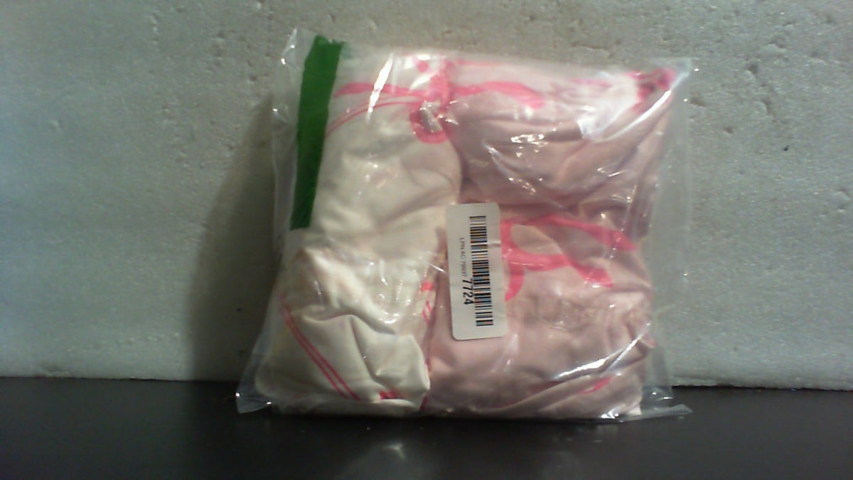 CroBlissful Pack de 2 Fundas para Nido de Bebe con Lazo Rosa | Elasticas, Suaves y Transpirables para Ninos y Ninas