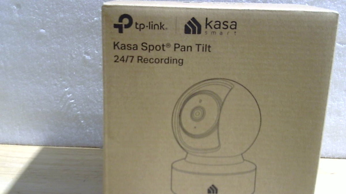 Cámara de Seguridad Kasa 1080p Interior con Pan/Tilt | Monitor de Bebé y Mascotas, Detección y Seguimiento de Movimiento | Audio Bidireccional, Visión Nocturna | Modelo EC70