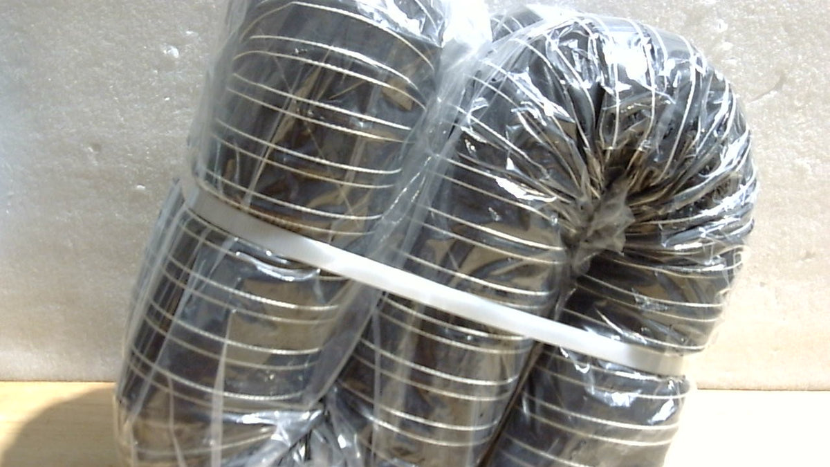 USADO Y FALTA UN ACCESORIO-Manguera de Ducto de Aire NOWBALL 3" | Longitud 2m | Silicona Flexible para Enfriamiento | Alta Temperatura | Para Frenos, Escape, Auto, Taller y Secadora | 76mm