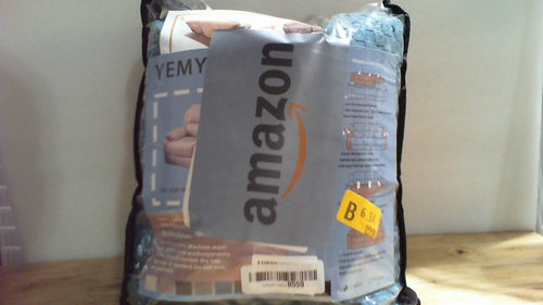 1 FUNDA FALTANTE Y ZIPPER VIENE ADENTRO. Funda para Sofa Reclinable YEMYHOM 6 Piezas | Elastica Jacquard Loveseat | con Bolsillo | Base Elastica | Azul Pavo Real