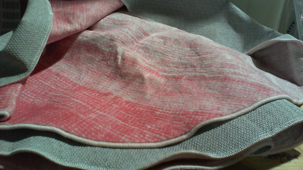Wonnitar Alfombra Redonda Rosa 4 pies | Lavable, Moderna Ombre para Dormitorio | Suave Tapete Redondo Antideslizante para Cuarto Infantil y Dormitorio (Rosa)