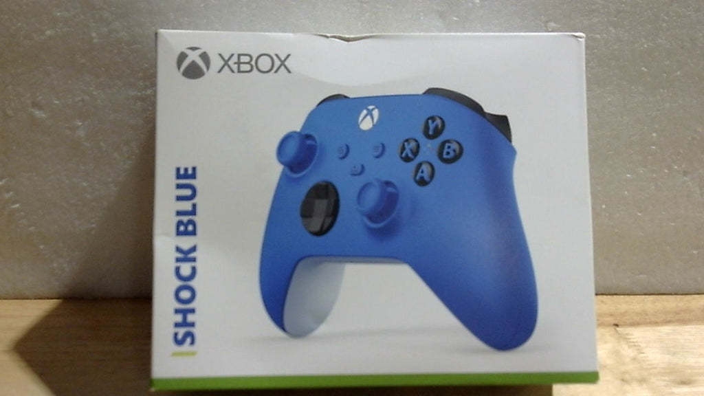 Control Inalámbrico Xbox | Azul Shock | Para Consola, PC y Android | Agarre Texturizado | Inalámbrico, Bluetooth y USB-C