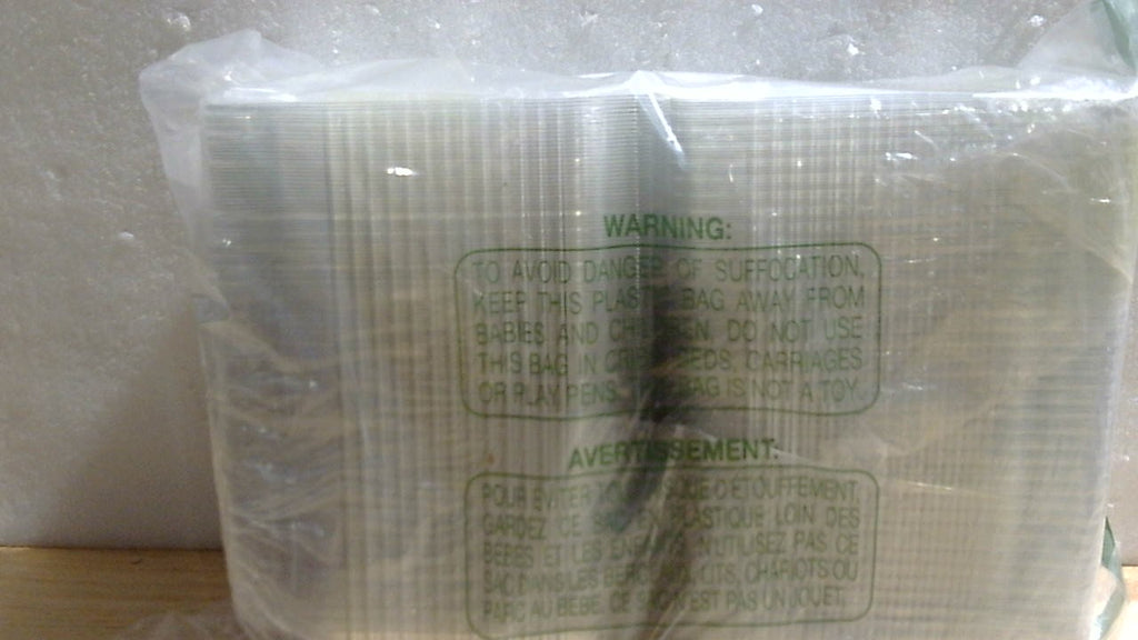 ALGUNOS ESTAN DOBLADOS-Qyyiguf Set de 200 Envases Cuadrados de Plástico con Bisagra | Contenedores Desechables con Tapa para Comida | 5.3x4.7x2.8 Pulgadas