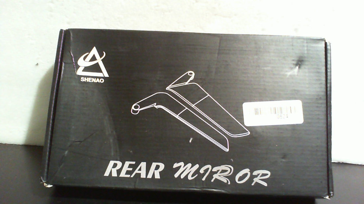 XINGWU Espejos para Motocicleta | Ajustables y Rotatorios | Retrovisor Tipo Ala Sigiloso | Para Kawasaki Z400 Z650 Z900, KTM 1290 Super Duke R, 390 Duke y Street Bike | Normal