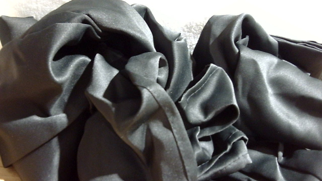 NICETOWN Cortinas Room Darkening, Set de 2 Paneles, Negro, 52 de Ancho x 84 de Largo Pulgadas
