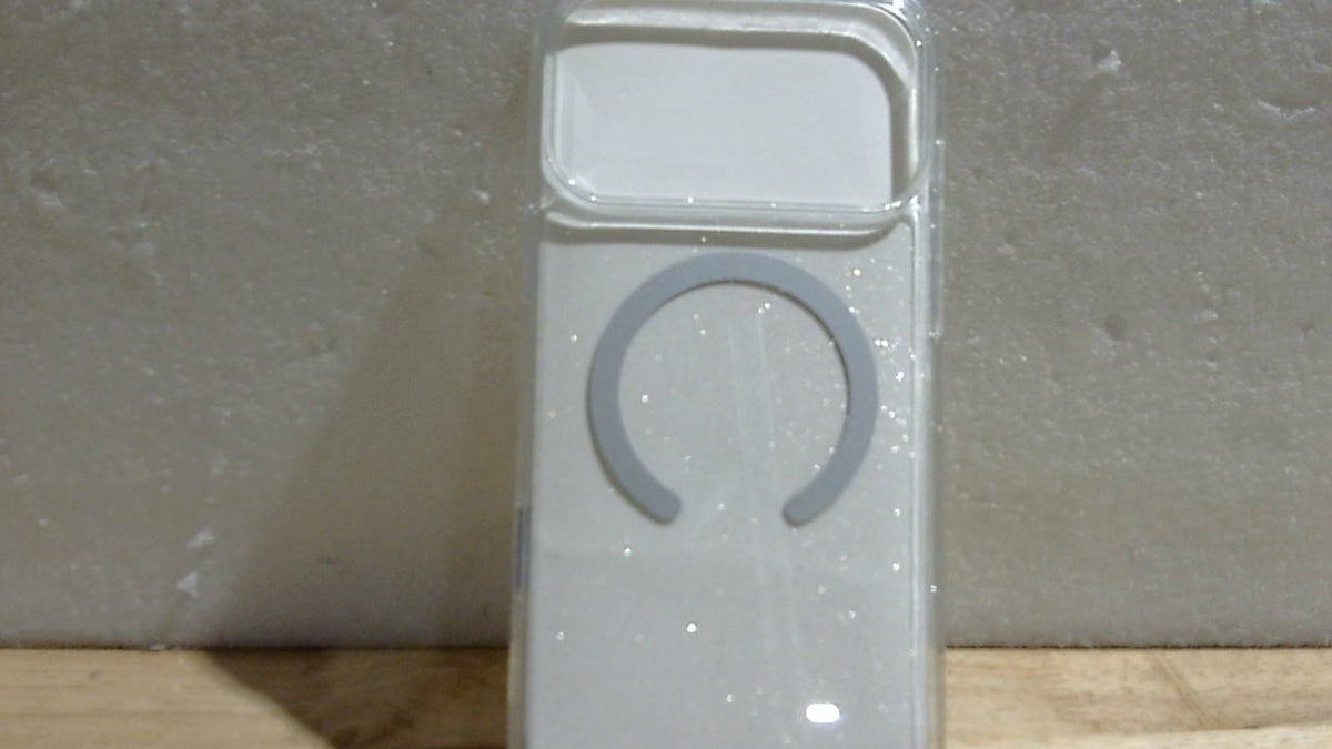 Funda OtterBox Symmetry Series Clear para iPhone 17 Pro Max | Transparente con Protección Antigolpes | Stardust