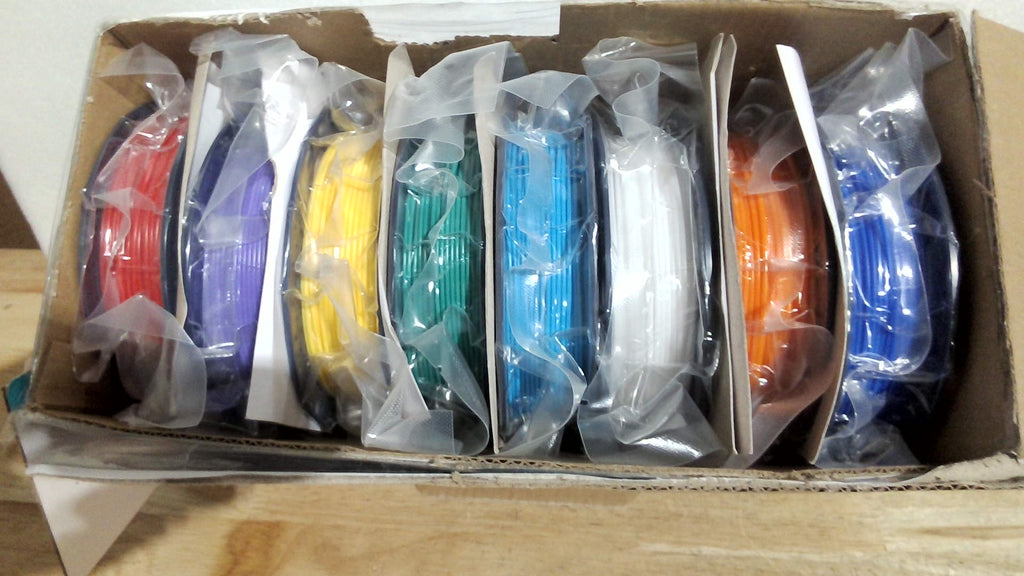 caja de filamento para impresión 3D de la marca SUNLU