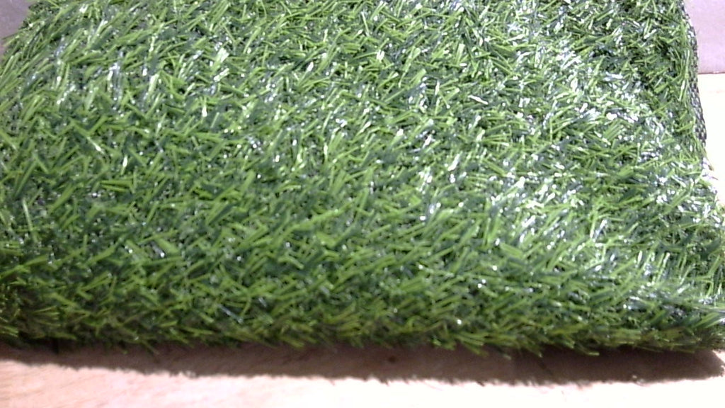 Gandeer 4 Piezas Manteles Individuales de Cesped Artificial de Golf | Baldosas de Pasto Verde Falso | Centros de Mesa Tematicos Deportivos para Bodas y Baby Shower