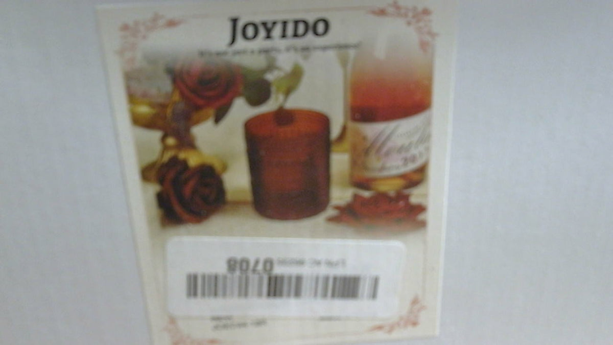 Joyido 18 Vasos de Plastico Estilo Hobnail | 14 oz | Vintage Color Vino | Set Mixto de Vajilla | Vasos Desechables con Relieve para Cerveza, Whisky, Jugo, Coctel y Fiestas
