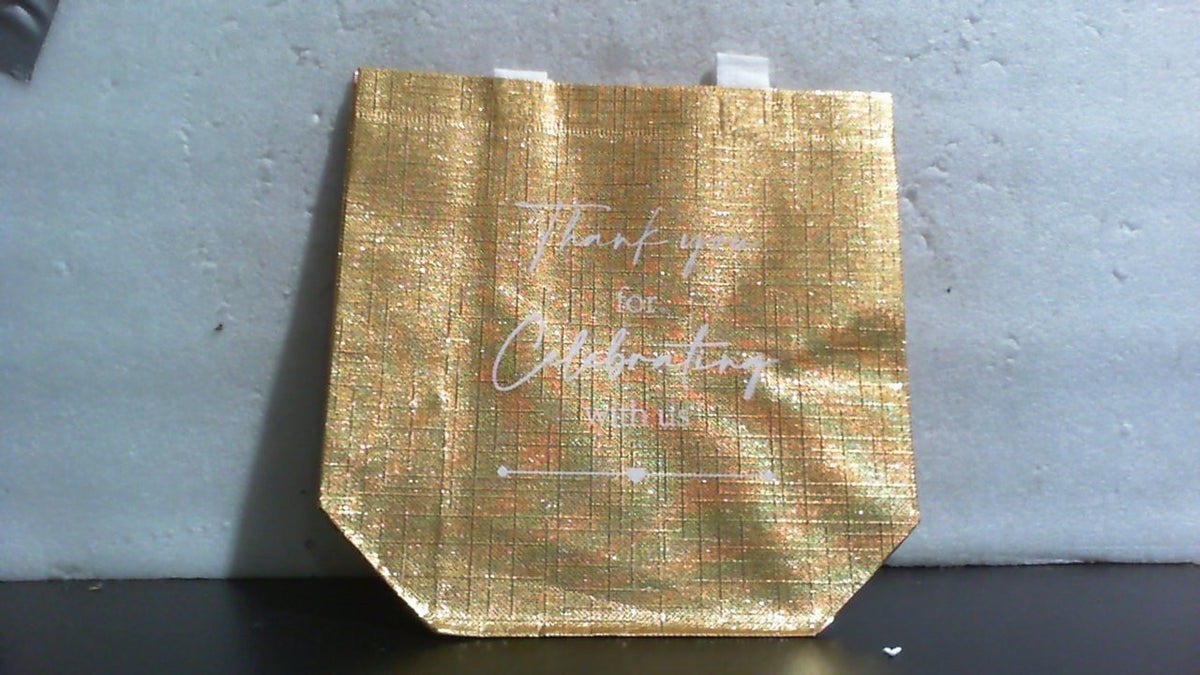 CHENGU - 100 bolsas de regalo de boda para invitados, bolsa de bienvenida