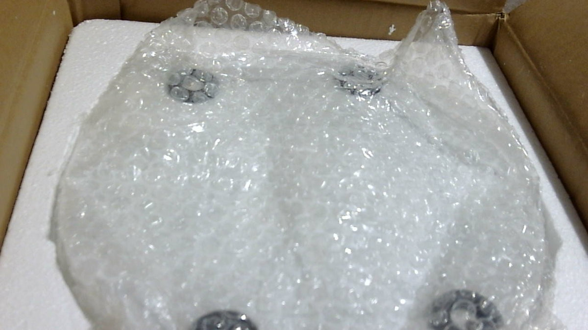 TOPZEA Bandeja de Mármol 25cm con Asas Doradas | Organizador Redondo para Perfumes, Joyas y Baño